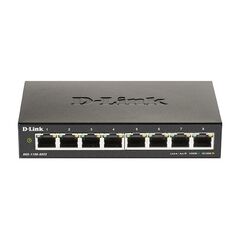 D-LINK SWITCH DGS-1100-08V2, 8 PORT GIGABIT SMART