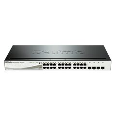 D-LINK SWITCH DGS-1210-24P, 24 GBIT PORTS / 12 POE PORTS