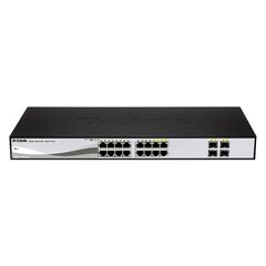 D-LINK SWITCH  DGS-1210-16 10/100/1000MBPS  SMART