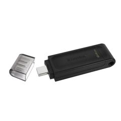 KINGSTON USB STICK DATA TRAVELER DT70/64GB, USB 3.2 TYPE-C, BLACK