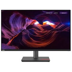 LENOVO MONITOR THINKVISION P32P-30 31.5'' 4K IPS, HDMI, USB, DISPLAY PORT, THUNDERBOLT, RJ45 HEIGHT ADJUSTABLE,3YEARSW