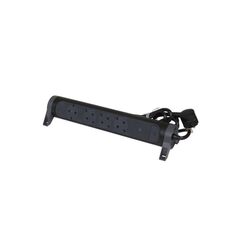 LEGRAND SURGEARREST 4 OUTLETS 1.5M CABLE SPD BLACK/GREY ROTATING