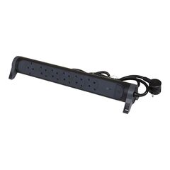 LEGRAND SURGEARREST 6 OUTLETS 1.5M CABLE SPD BLACK