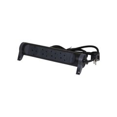LEGRAND SURGEARREST 4 OUTLETS 1.5M CABLE  BLACK/GREY ROTATING