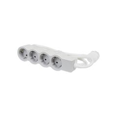 LEGRAND SURGEARREST 4 OUTLETS 5M CABLE  WHITE/GREY