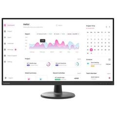 LENOVO MONITOR D32-45 31.5'' FHD VA, SLIM BEZEL, HDMI, DP, 3YEARSW