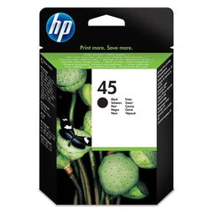 HP ΜΕΛΆΝΙ INKJET NO.45 BLACK (51645AE) (HP51645AE)