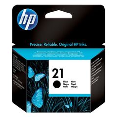HP ΜΕΛΆΝΙ INKJET NO.21 BLACK (C9351AE) (HPC9351AE)