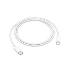 APPLE CHARGE CABLE USB-C MALE - LIGHTNING ΛΕΥΚΌ 1M (MX0K2ZM/A) (APPMX0K2ZM/A)