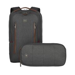 WENGER CITYUPGRADE ΑΔΙΆΒΡΟΧΗ ΤΣΆΝΤΑ ΠΛΆΤΗΣ ΓΙΑ LAPTOP 16" ΣΕ ΓΚΡΙ ΧΡΏΜΑ (606489) (WNR606489)
