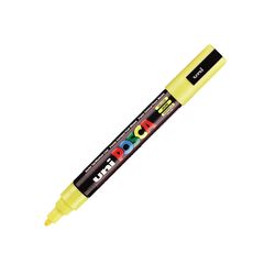 UNI-BALL ΜΑΡΚΑΔΟΡΟΙ POSCA PC-5M MEDIUM YELLOW (PC5MMY) (UNIPC5MMY)