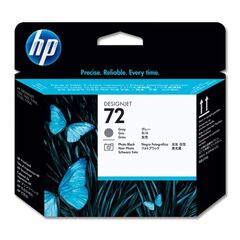 HP ΚΕΦΑΛΉ ΕΚΤΎΠΩΣΗΣ NO.72 GREY & PHOTO BLACK (C9380A) (HPC9380A)