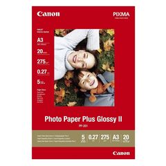 ΦΩΤΟΓΡΑΦΙΚΌ ΧΑΡΤΊ CANON A3 GLOSSY 275G/M² 20 ΦΎΛΛΑ (2311B020) (CAN-PP-201A3)