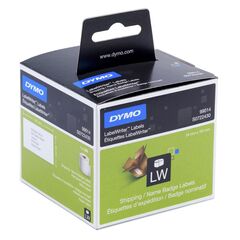 ΕΤΙΚΈΤΕΣ ΤΑΧΥΔΡΟΜΙΚΏΝ ΑΠΟΣΤΟΛΏΝ DYMO NAME BADGE 99014 54 X 101 MM (ΛΕΥΚΈΣ) (DYMO99014)