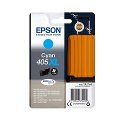 EPSON ΜΕΛΆΝΙ INKJET 405XL CYAN (C13T05H24010) (EPST05H240)