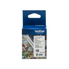 BROTHER CZ-1004 LABEL ROLL  25MM  (CZ-1004) (BROCZ1004)