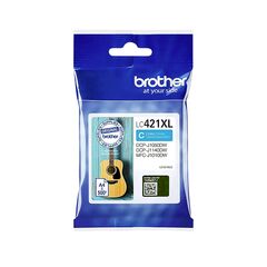 BROTHER ΜΕΛΆΝΙ INKJET LC-421C XL CYAN (LC421XLC) (BRO-LC-421XLC)