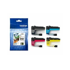 BROTHER ΜΕΛΆΝΙ INKJET LC426VAL MULTIPACK (LC426VAL) (BRO-LC-426VAL)