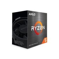 ΕΠΕΞΕΡΓΑΣΤΉΣ AMD RYZEN 5 5500 BOX AM4 (3.6HZ) WITH WRAITH SPIRE COOLER (100-100000457BOX) (AMDRYZ5-5500)