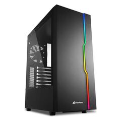 SHARKOON SHARKOON RGB SLIDER MIDI TOWER ΜΑΎΡΟ (RGBSLIDER) (SHRRGBSLIDER)