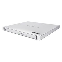 H-L DS EXTERNAL DVD-RW RECORDER SLIM WHITE (GP57EW40.AHLE10B)