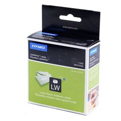 ΕΤΙΚΈΤΕΣ ΤΑΧΥΔΡΟΜΙΚΏΝ ΑΠΟΣΤΟΛΏΝ DYMO LARGE RETURN ADDRESS 11352 54 X 25 MM (ΛΕΥΚΈΣ) (DYMO11352)
