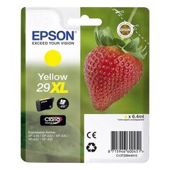 EPSON ΜΕΛΆΝΙ INKJET SERIES 29 YELLOW XL (C13T29944012) (EPST299440)