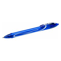 BIC ΣΤΥΛΌ 0.7MM ΜΕ ΜΠΛΕ MΕΛΆΝΙ GEL-OCITY QUICK DRY (950442) (BIC950442)