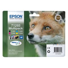 EPSON ΜΕΛΆΝΙ INKJET T1285 MULTIPACK (C13T12854012) (EPST128540)