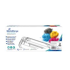 TONER MEDIARANGE ΣΥΜΒΑΤΌ ΓΙΑ ΕΚΤΥΠΩΤΈΣ HP (BLACK) (CC530A/304A/CE410X/305A/CF380X/312A) (MRHPTCC530A)
