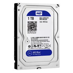 WESTERN DIGITAL ΕΣΩΤΕΡΙΚΌΣ ΣΚΛΗΡΌΣ ΔΊΣΚΟΣ 1 TB (BLUE 3.5") (WD10EZEX)
