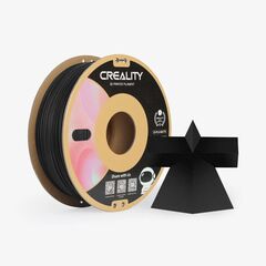 CREALITY CR-PLA MATTE BLACK, 3D PRINTER FILAMENT 1 KG SPOOL,1.75MM (3301010297)