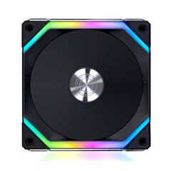 LIAN LI UNI FAN SL V2 120 SINGLE BLACK ARGB PWM 120MM 2000RPM (1PCS) NO CONTROLLER