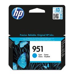 HP ΜΕΛΆΝΙ INKJET 951 CYAN (CN050AE) (HPCN050AE)