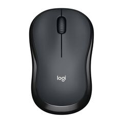 LOGITECH MOUSE WIRELESS M220 CHARCOAL SILENT