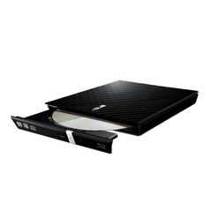 ASUS SDRW-08D2S-U LITE, SLIM USB, BLACK, EXTERNAL