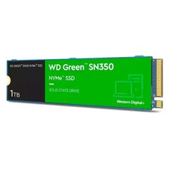 WESTERN DIGITAL GREEN SN350 NVME 1TB QLC SSD (WDS100T3G0C)