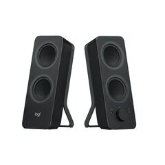 LOGITECH Z207 2.0 BLUETOOTH SPEAKERS (BLACK) (980-001295) (LOGZ207)