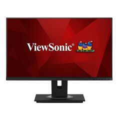 VIEWSONIC MONITOR VG2448A-2 23.8'' IPS FRAMELESS, HDMI, DP, USB-HUB, SPEAKERS, ERGONOMIC