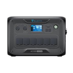 BLUETTI POWER STATION AC300 EXPANDABLE
