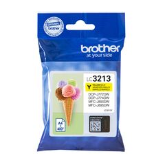 BROTHER ΜΕΛΆΝΙ INKJET LC-3213Y YELLOW (LC-3213Y) (BRO-LC-3213Y)