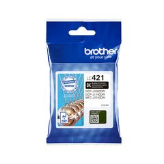 BROTHER ΜΕΛΆΝΙ INKJET LC-421 BLACK (LC421BK) (BRO-LC-421BK)