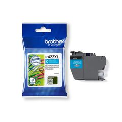 BROTHER ΜΕΛΆΝΙ INKJET LC CYAN CARTRIDGE (LC422XLC) (BROLC422XLC)