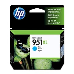 HP ΜΕΛΆΝΙ INKJET NO.951XL CYAN (CN046AE) (HPCN046AE)
