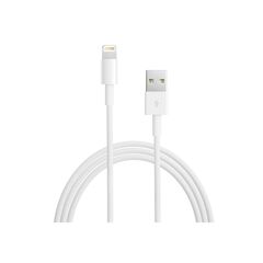 APPLE CHARGE CABLE USB TO LIGHTNING ΛΕΥΚΌ 1M (MXLY2ZM/A) (APPMXLY2ZM/A)