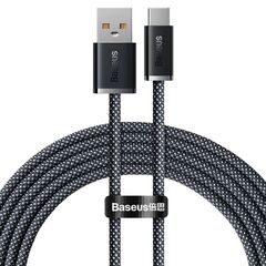 BASEUS CABLE USB TO USB-C BASEUS DYNAMIC SERIES, 100W, 2M BLACK (CALD000716) (BASCALD000716)