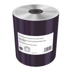 MEDIARANGE DVD+R 4.7GB|120MIN 16X SPEED, SILVER, UNPRINTED/BLANK, SHRINK 100 (MR423)