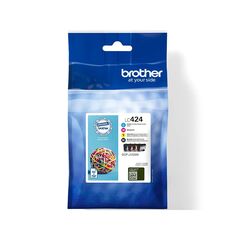 BROTHER ΜΕΛΆΝΙ INKJET LC424VAL MULTIPACK (LC424VAL) (BRO-LC-424VAL)