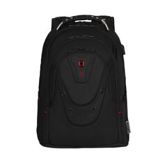 WENGER IBEX ΤΣΆΝΤΑ ΠΛΆΤΗΣ ΓΙΑ LAPTOP 16" ΣΕ ΜΑΎΡΟ ΧΡΏΜΑ (606493) (WNR606493)