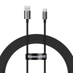 BASEUS CABLE USB TO USB-C SUPERIOR 100W 2M BLACK (P10320102114-02) (BASP10320102114-02)